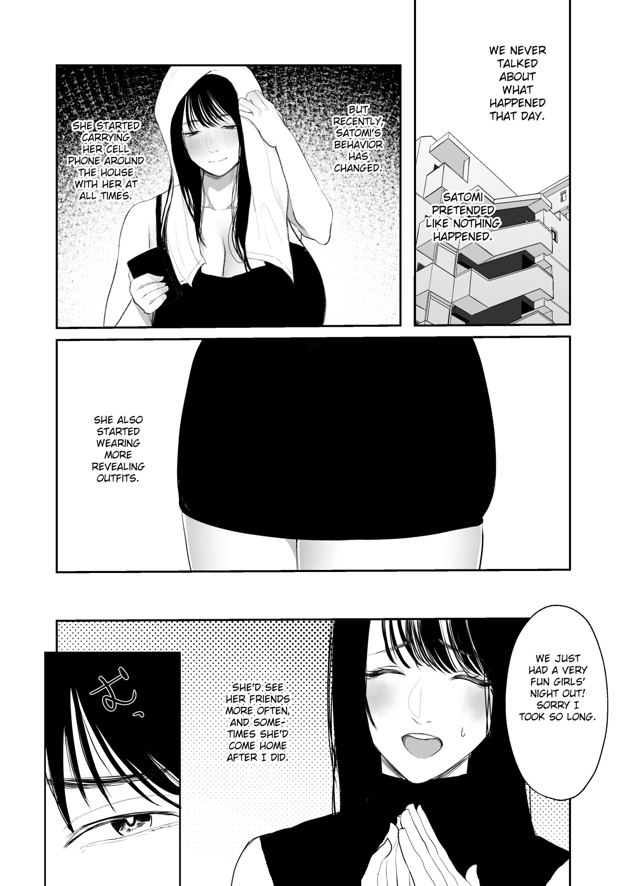 Hentai Manga Comic-Once My Wife Shows a Side To Him She's Never Shown To Me I've Really Been NTR'd-Read-18